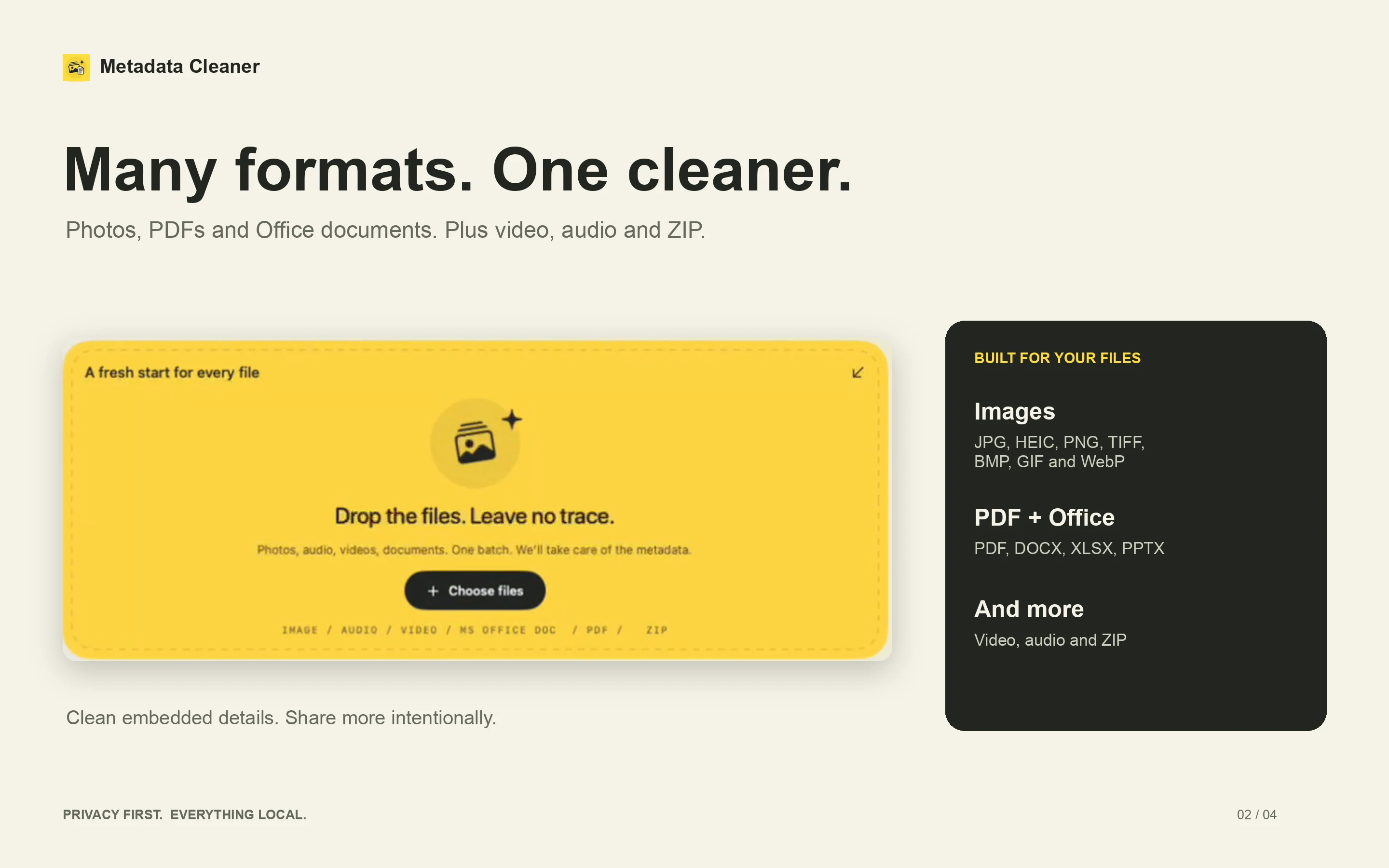Metadata Cleaner photo 2