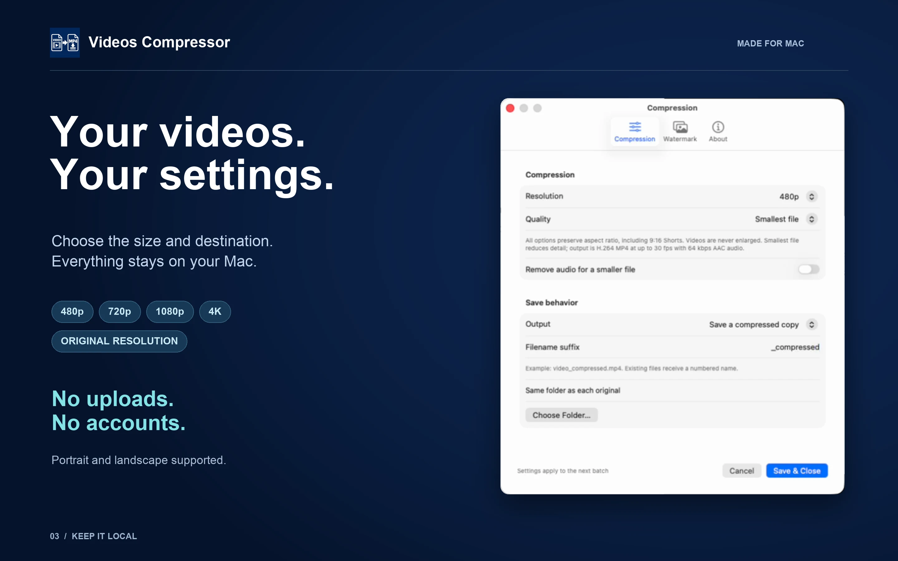 Videos Compressor photo 3